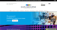 Desktop Screenshot of earlsbourne.com